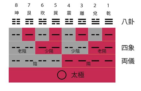 陰陽 八卦|太極から八卦ができるまで 